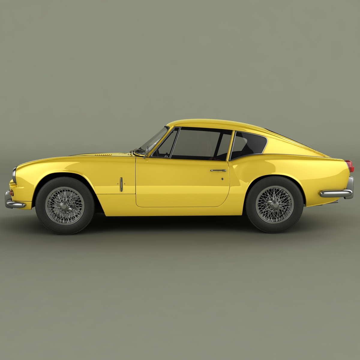 Triumph GT6 Mk 1 3D model_1