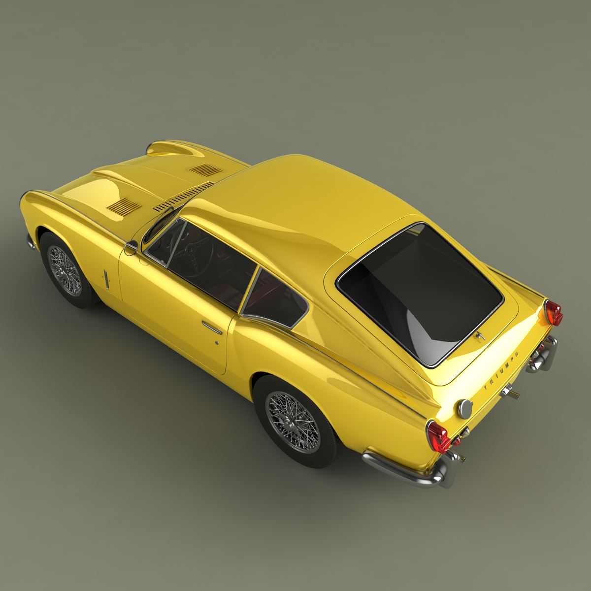 Triumph GT6 Mk 1 3D model_7