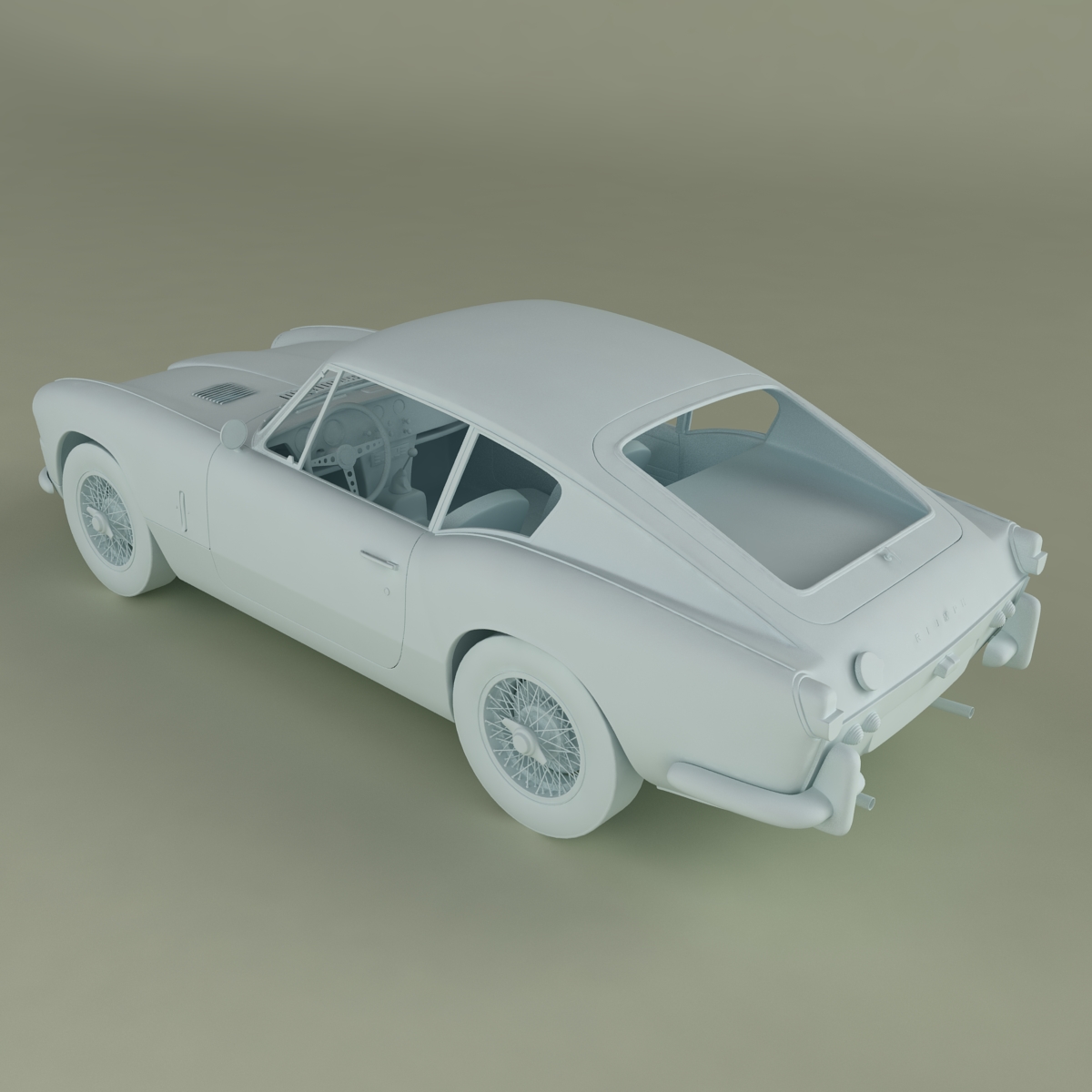 Triumph GT6 Mk 1 3D model_11