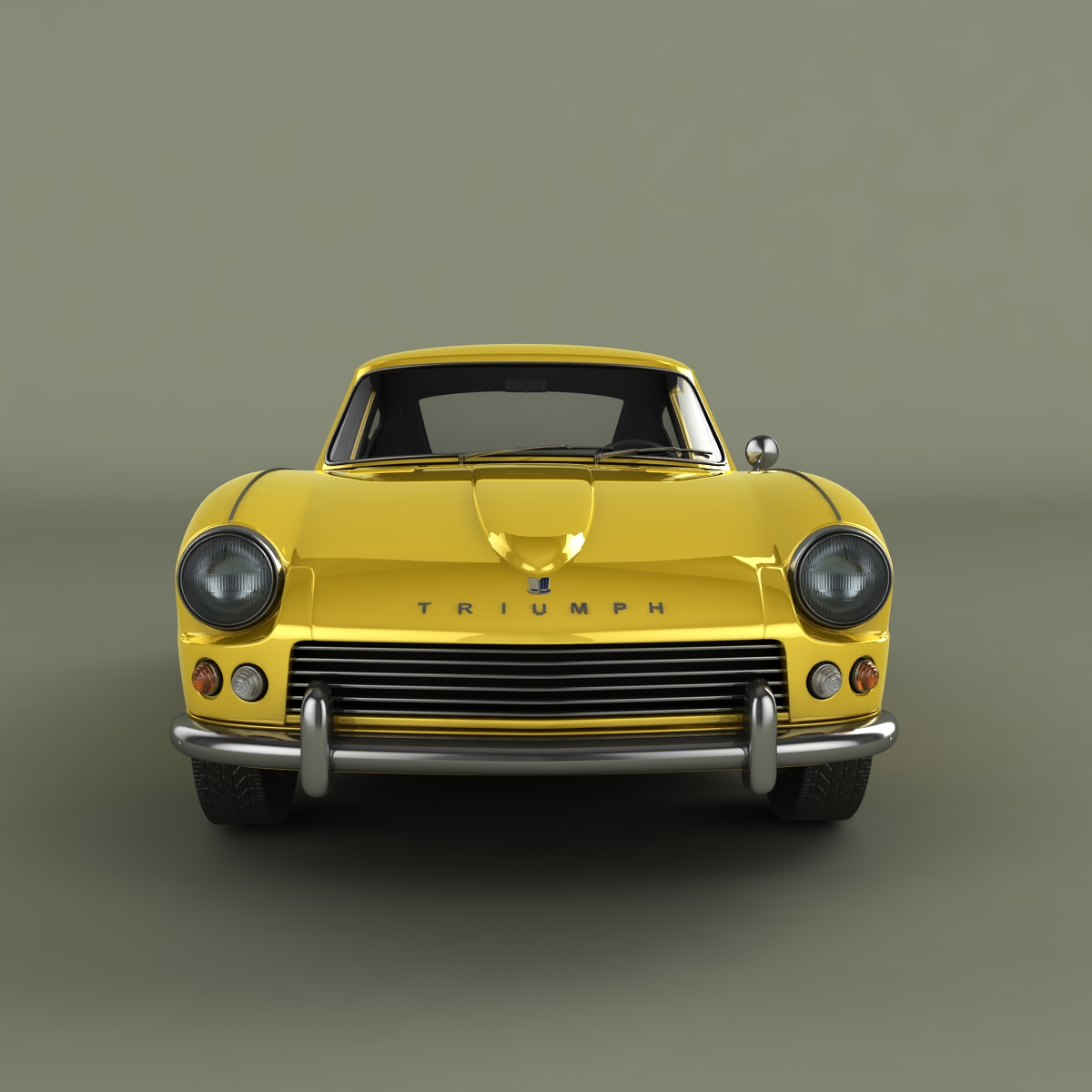 Triumph GT6 Mk 1 3D model_4