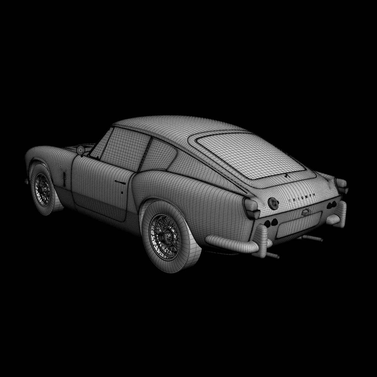 Triumph GT6 Mk 1 3D model_15