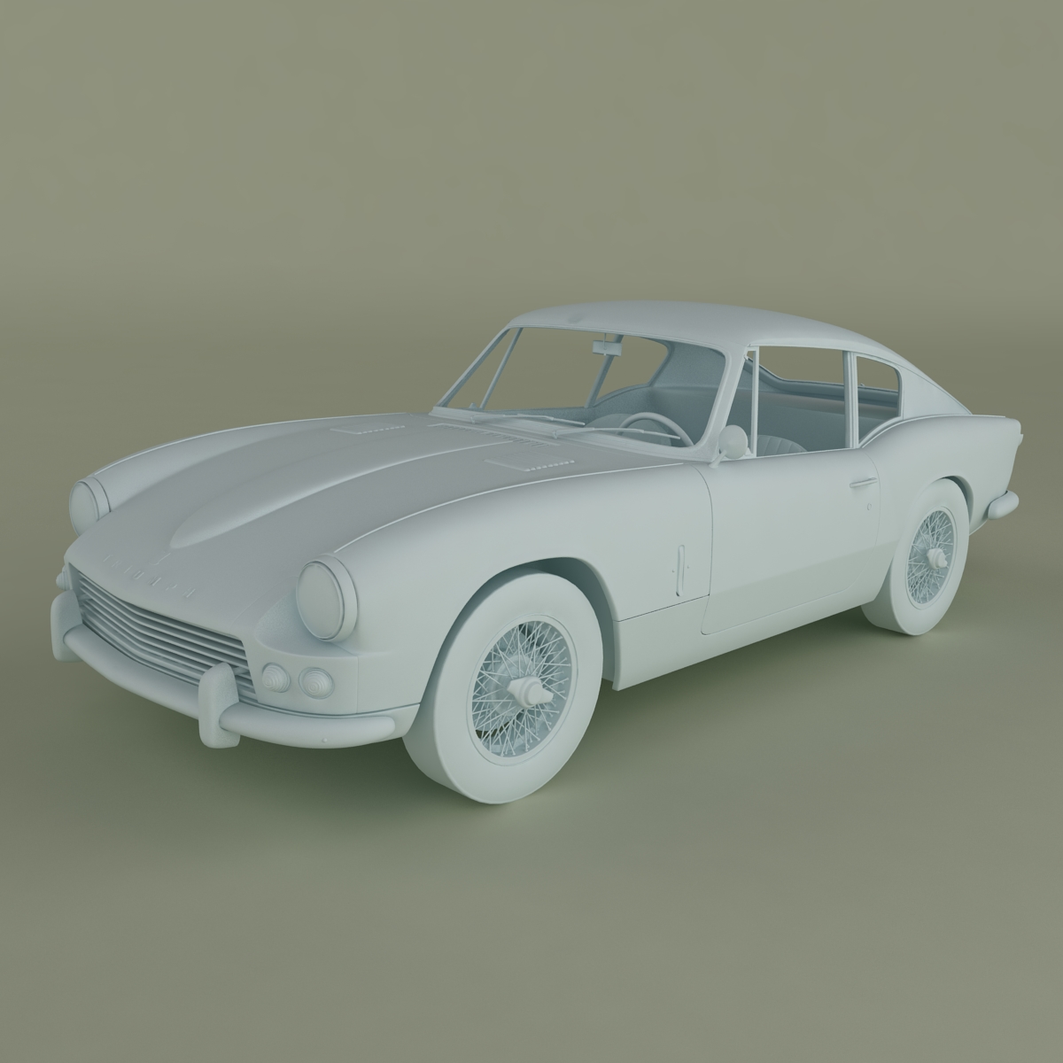 Triumph GT6 Mk 1 3D model_9