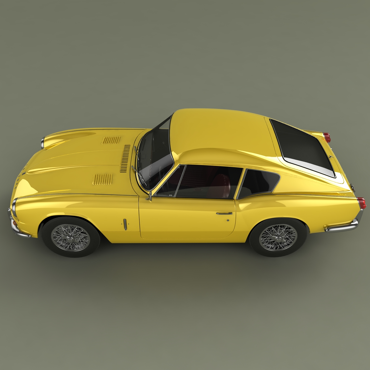 Triumph GT6 Mk 1 3D model_6