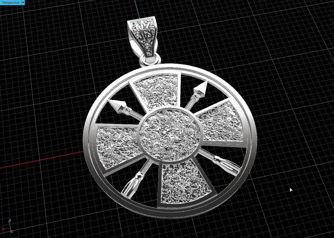 Ukranian Army Emblems 3D print model_13