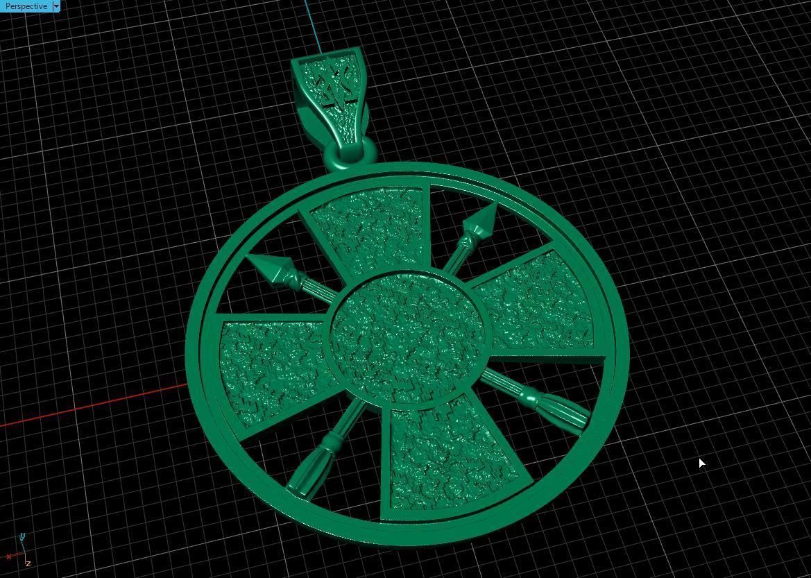 Ukranian Army Emblems 3D print model_8