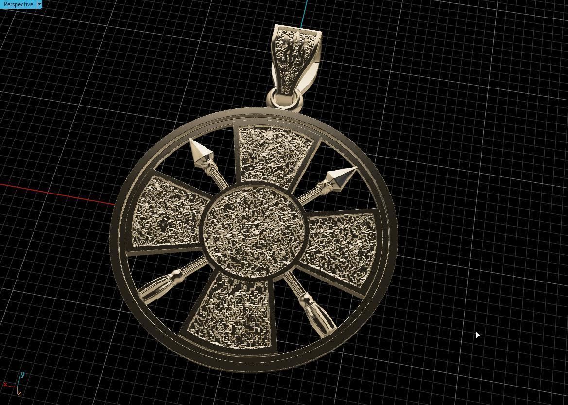 Ukranian Army Emblems 3D print model_5