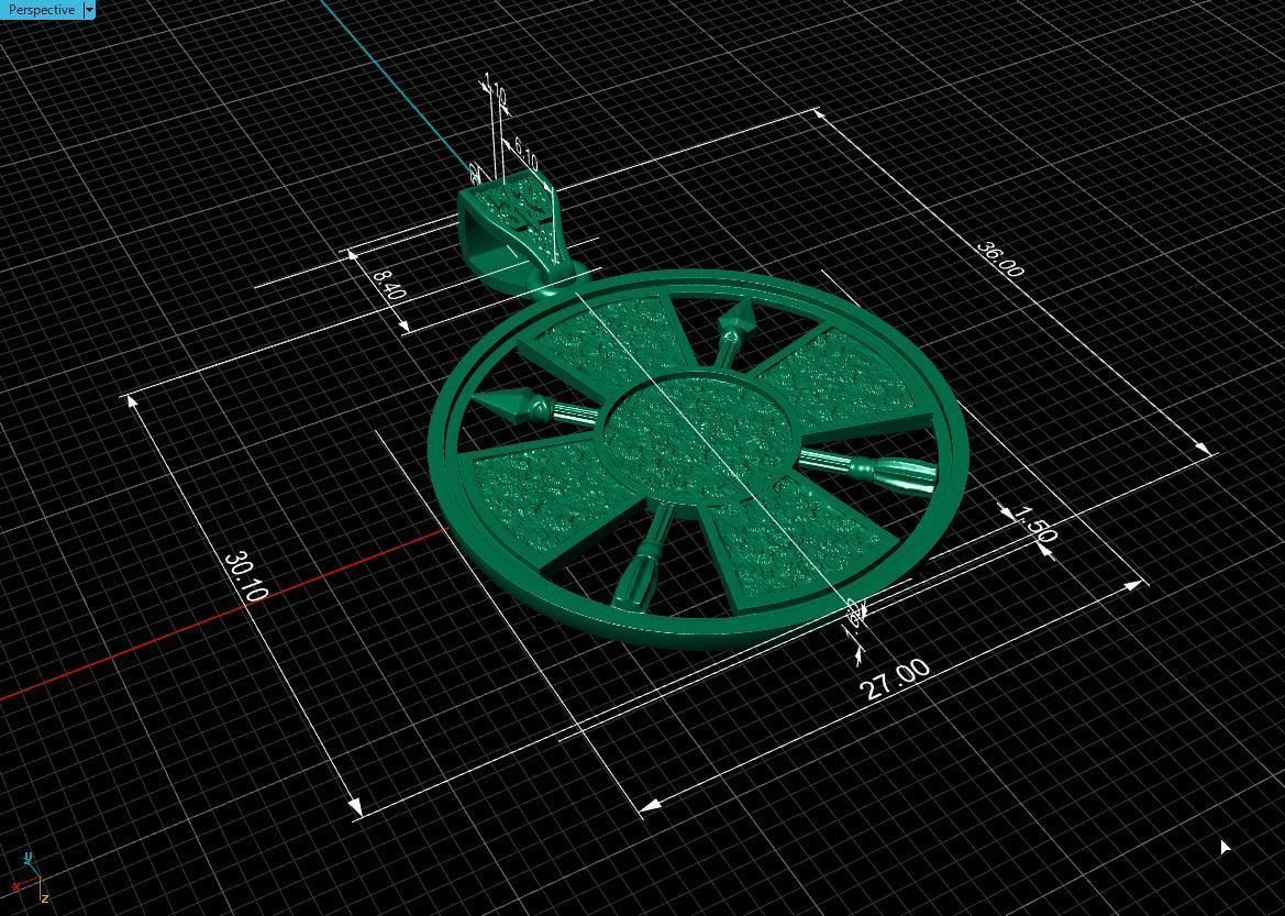 Ukranian Army Emblems 3D print model_17