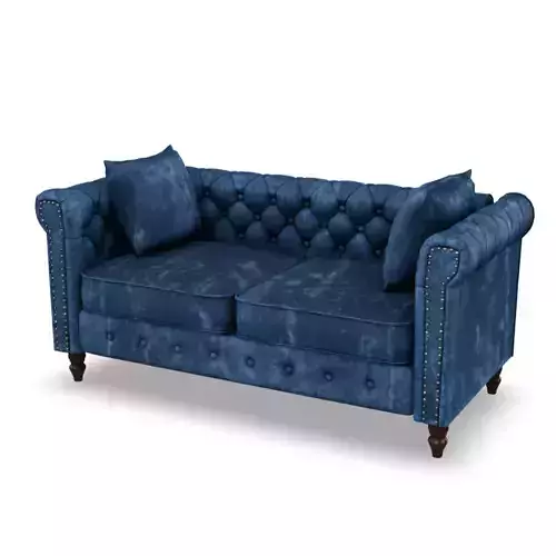 L-Shaped Convertible Couch Modern sofa 1