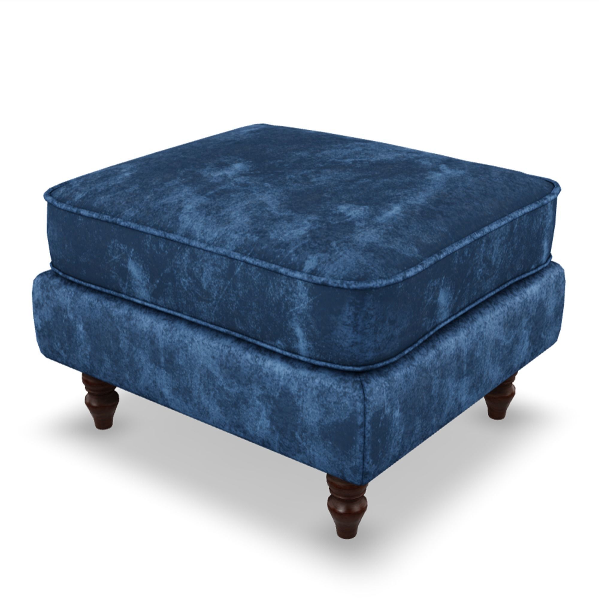 L-Shaped Convertible Couch Modern sofa 1 3D model_1