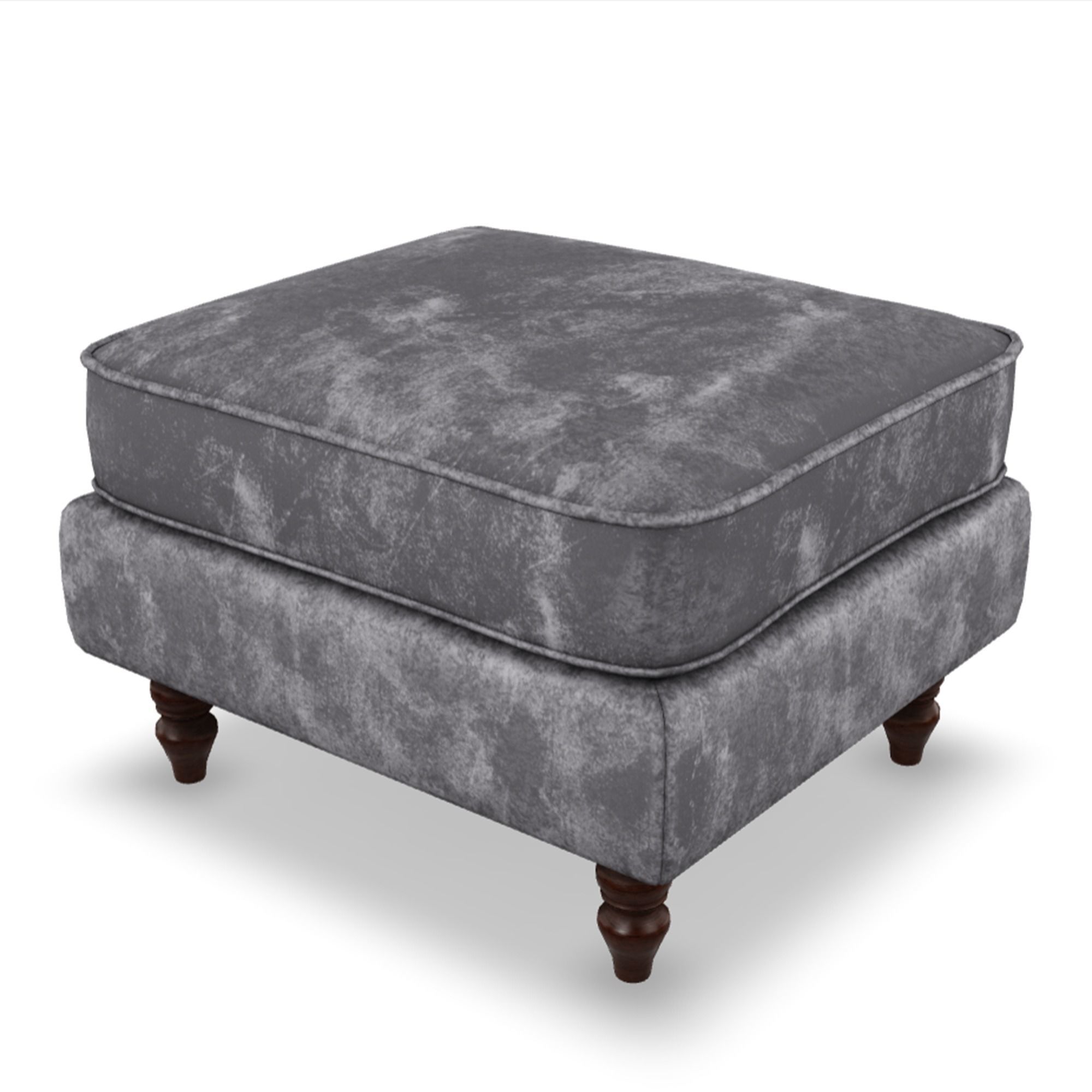 L-Shaped Convertible Couch Modern sofa 1 3D model_3