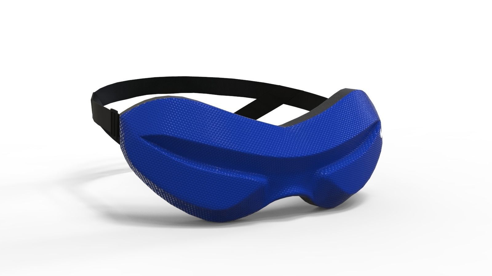 LEX GILLETTE NIKE VISION GOGGLES Low-poly 3D model_2