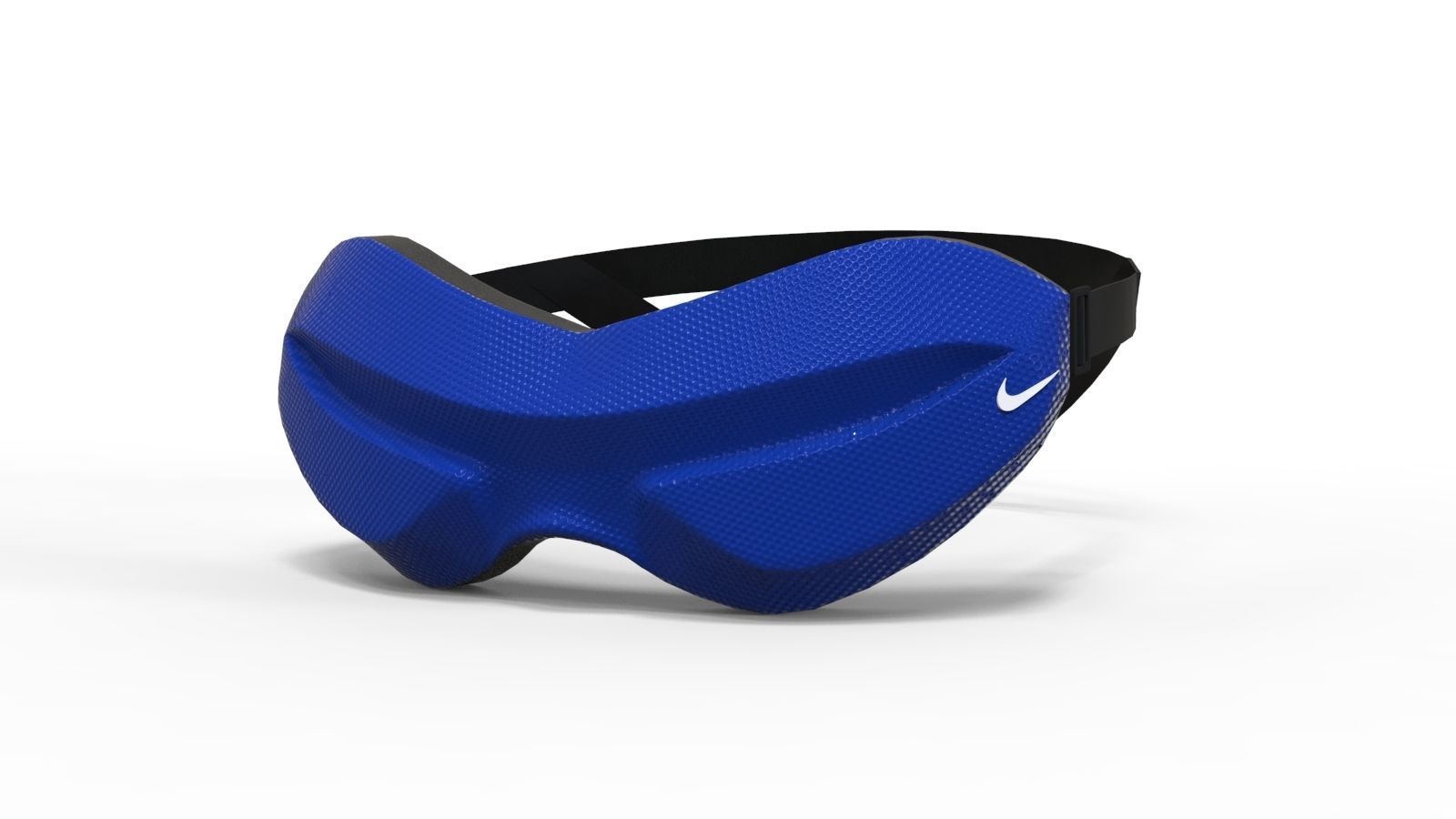 LEX GILLETTE NIKE VISION GOGGLES Low-poly 3D model_3