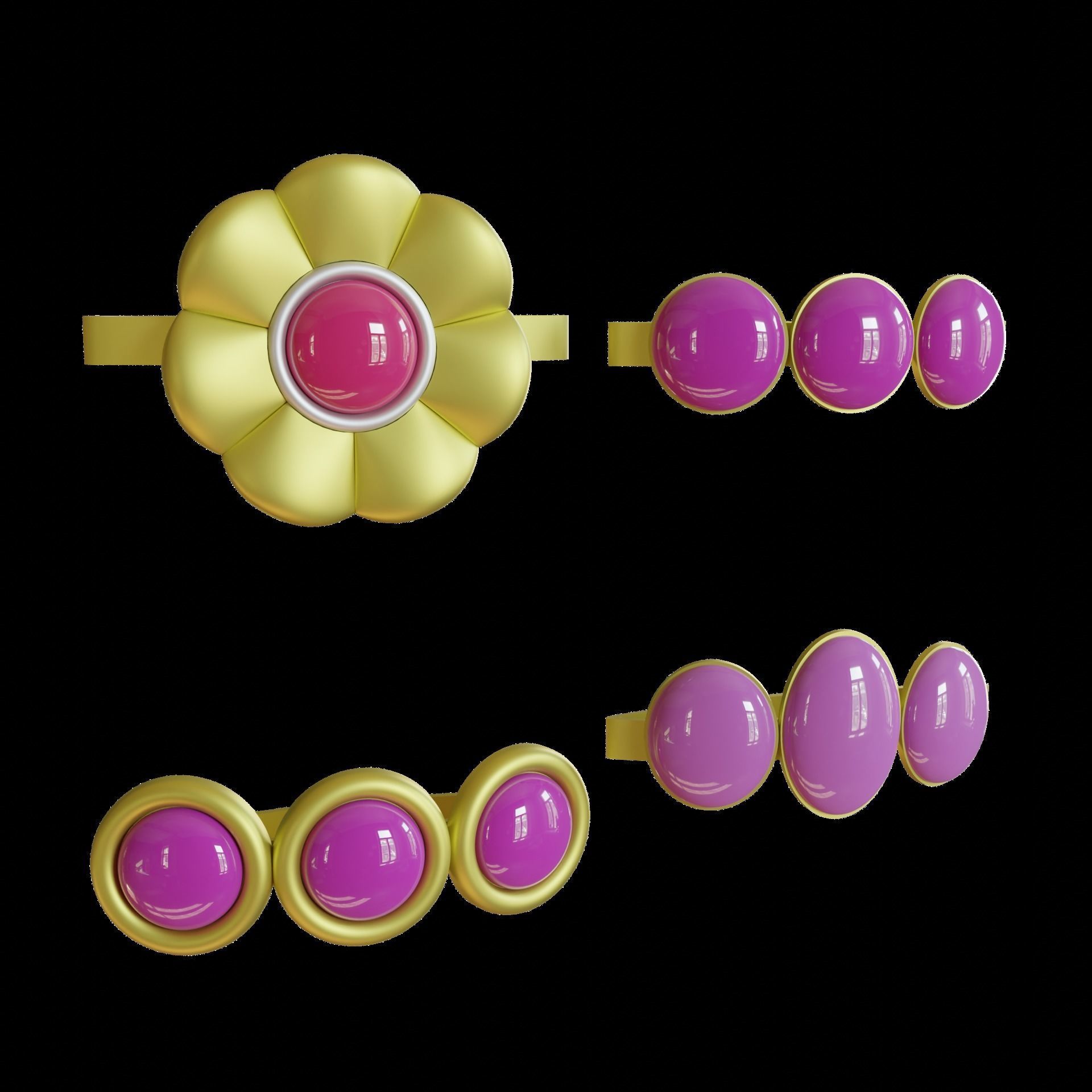 One piece Brook Soul King kit cosplay 3D print model_3