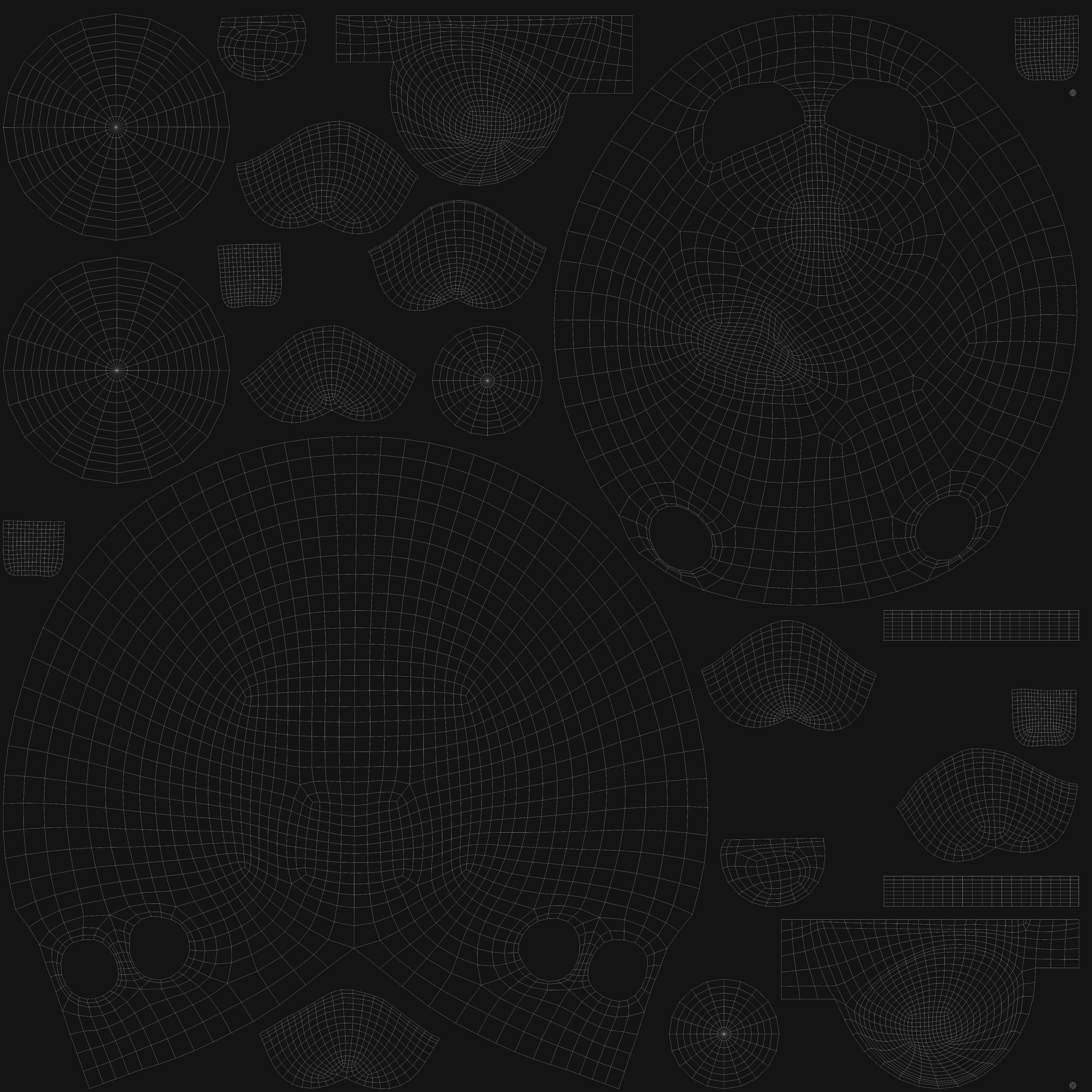 Ladybug Low-poly 3D model_14