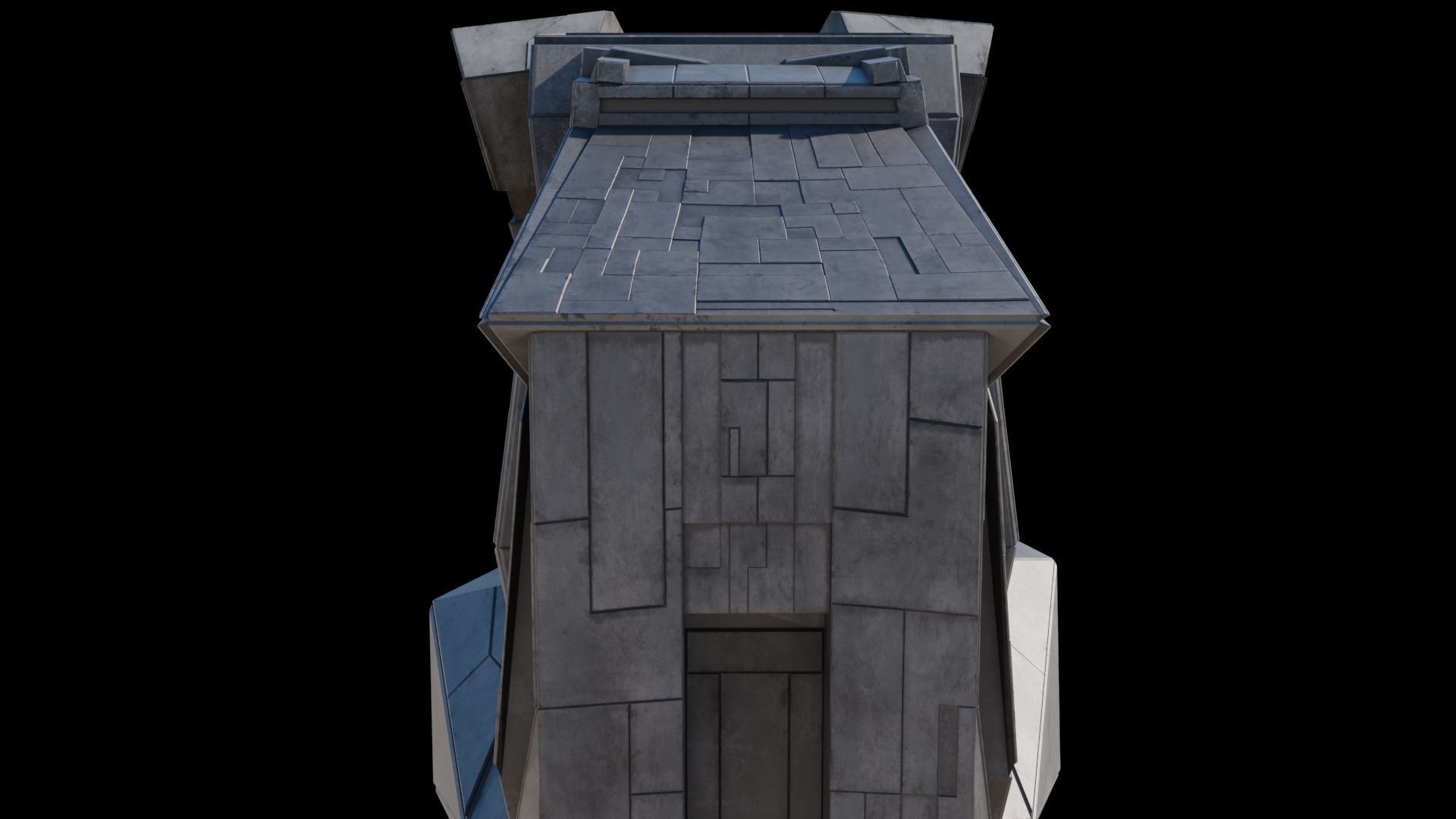 dune Atreides spaceship 3D model_1