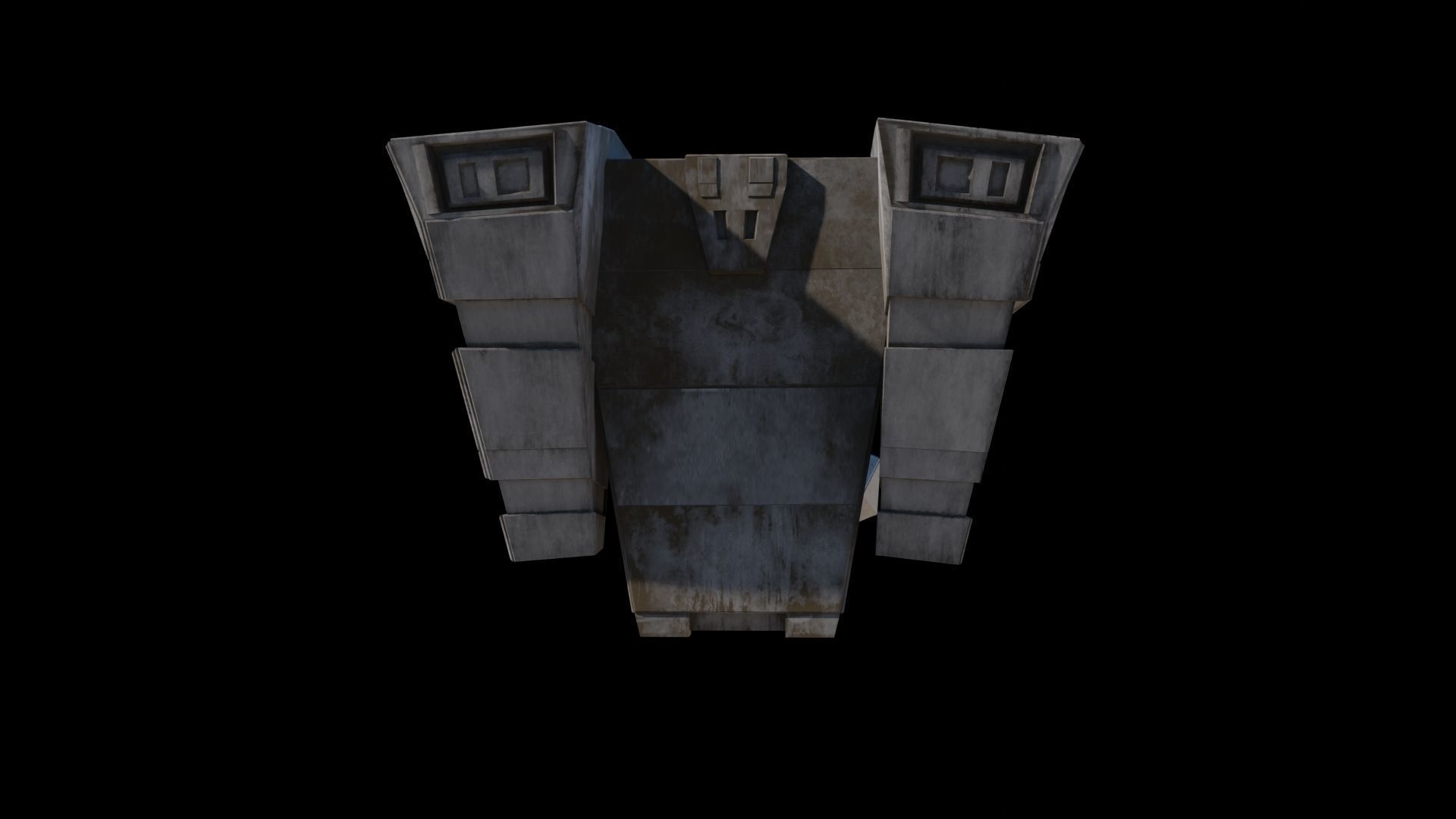 dune Atreides spaceship 3D model_3