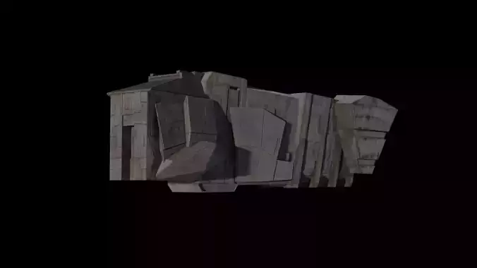 dune Atreides spaceship