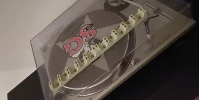 ziptie cable management for 16mm pipes 3D print model