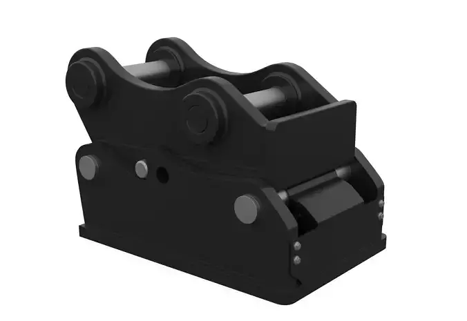 Quick coupler 3D model