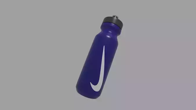 Nike Bottle Model By Burak