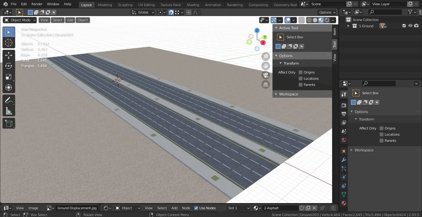 Steel Pedestrian Bridge Type-33 3D model_31