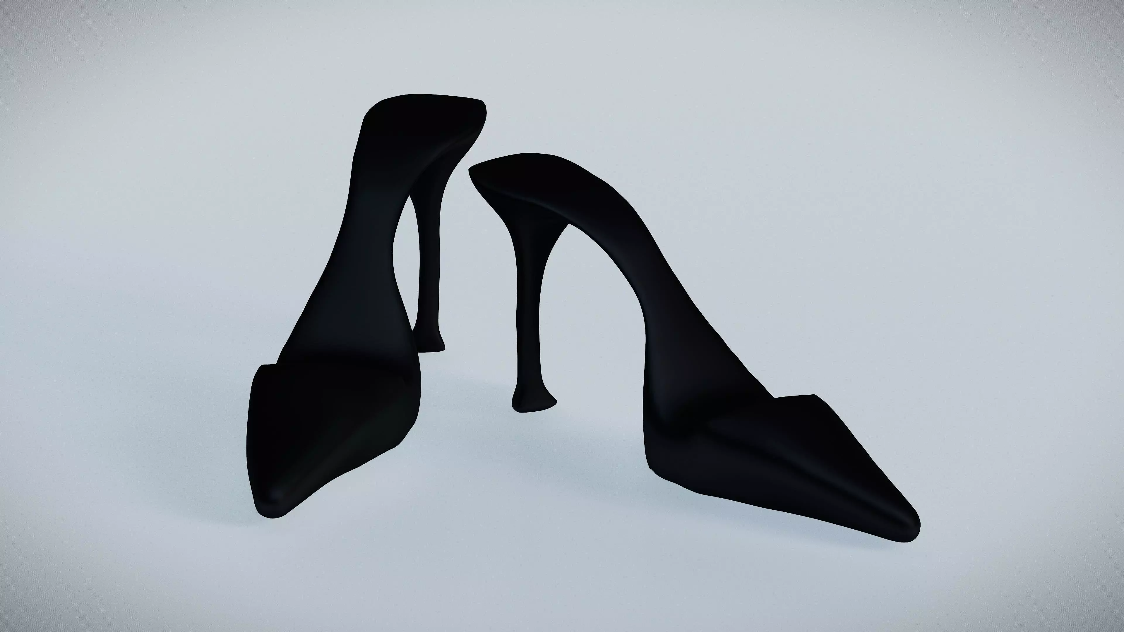 Simple shoes Free 3D model