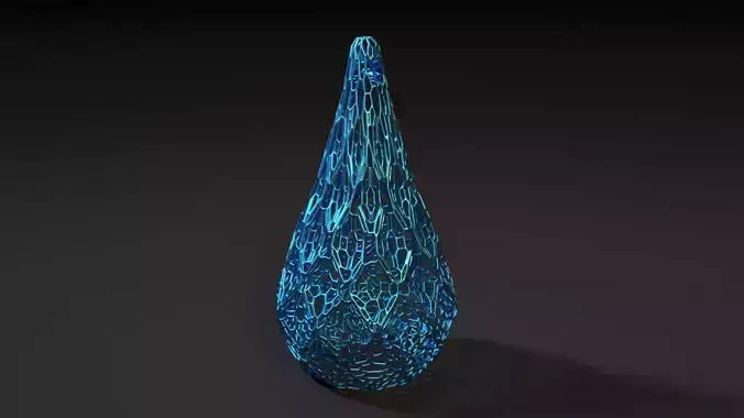 Christmas tree decor 3D print model