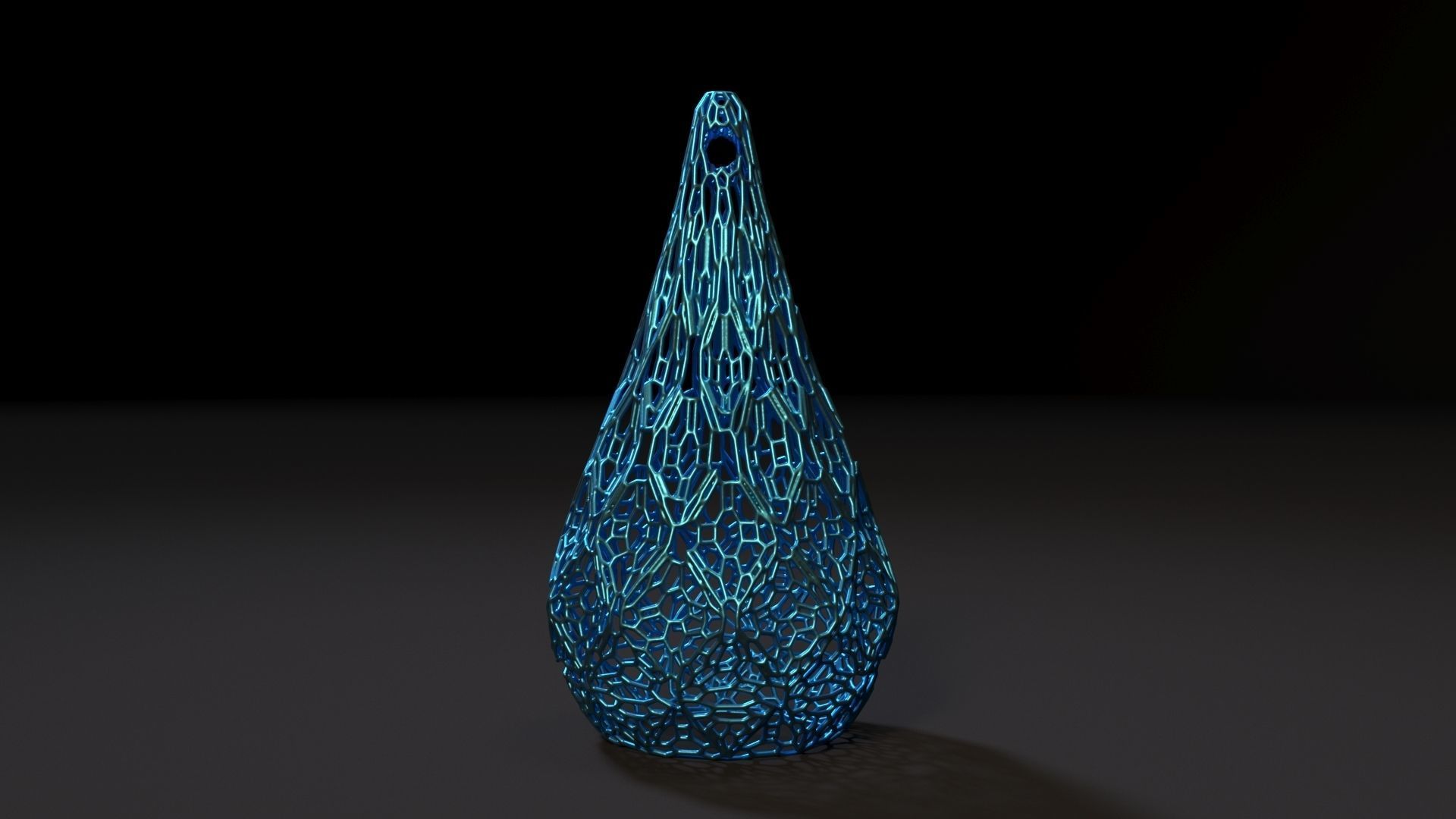 Christmas tree decor 3D print model_1