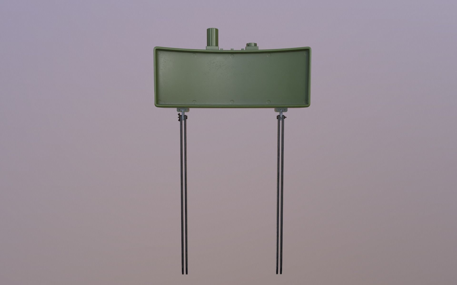 Yugoslav MRUD anti-personnel mine Low-poly 3D model_8