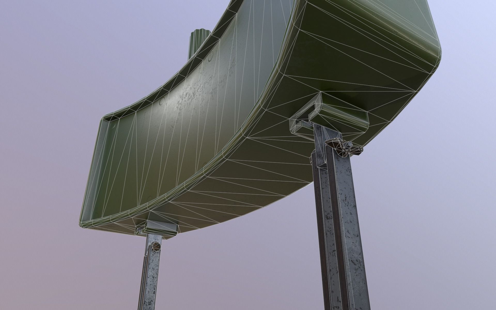 Yugoslav MRUD anti-personnel mine Low-poly 3D model_17