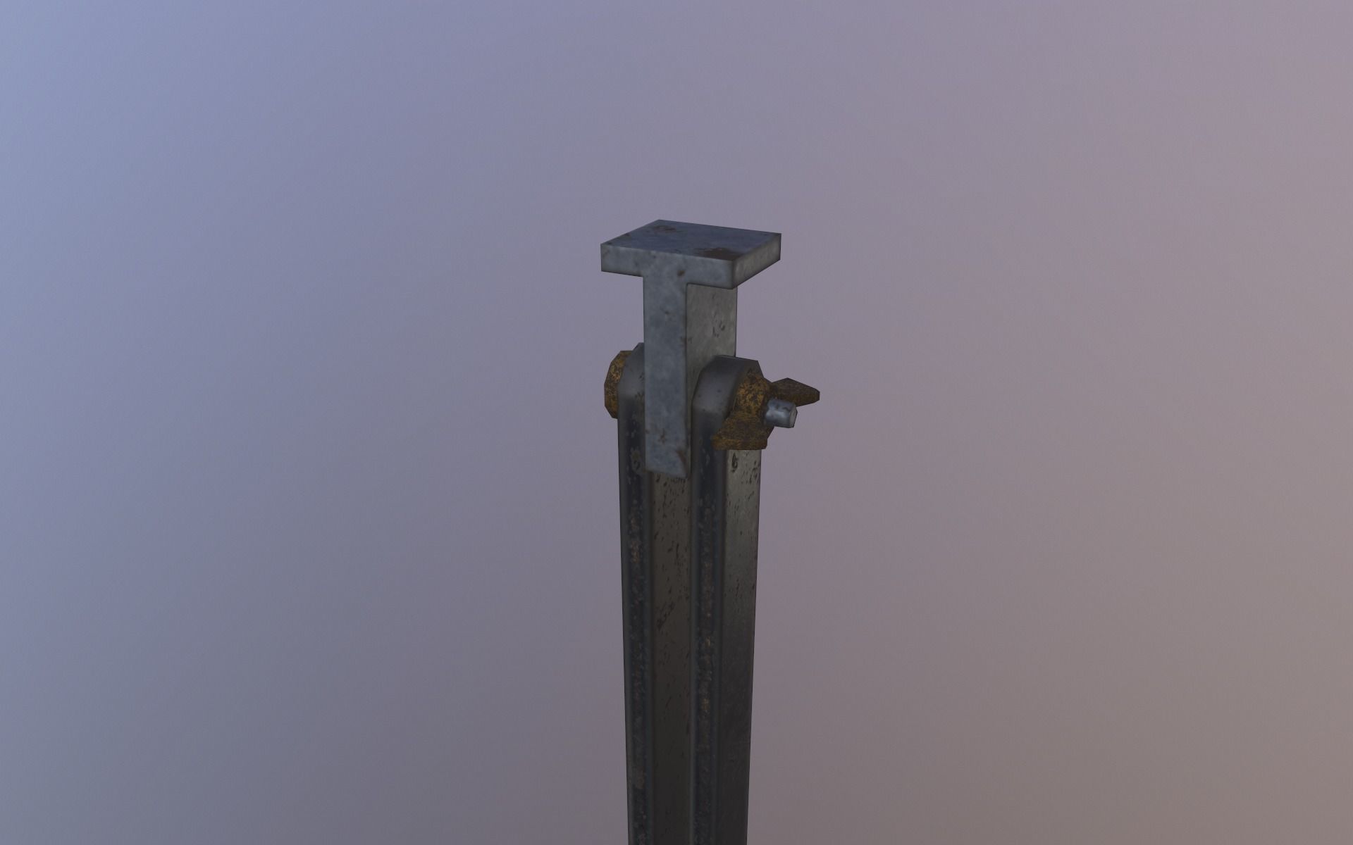 Yugoslav MRUD anti-personnel mine Low-poly 3D model_15