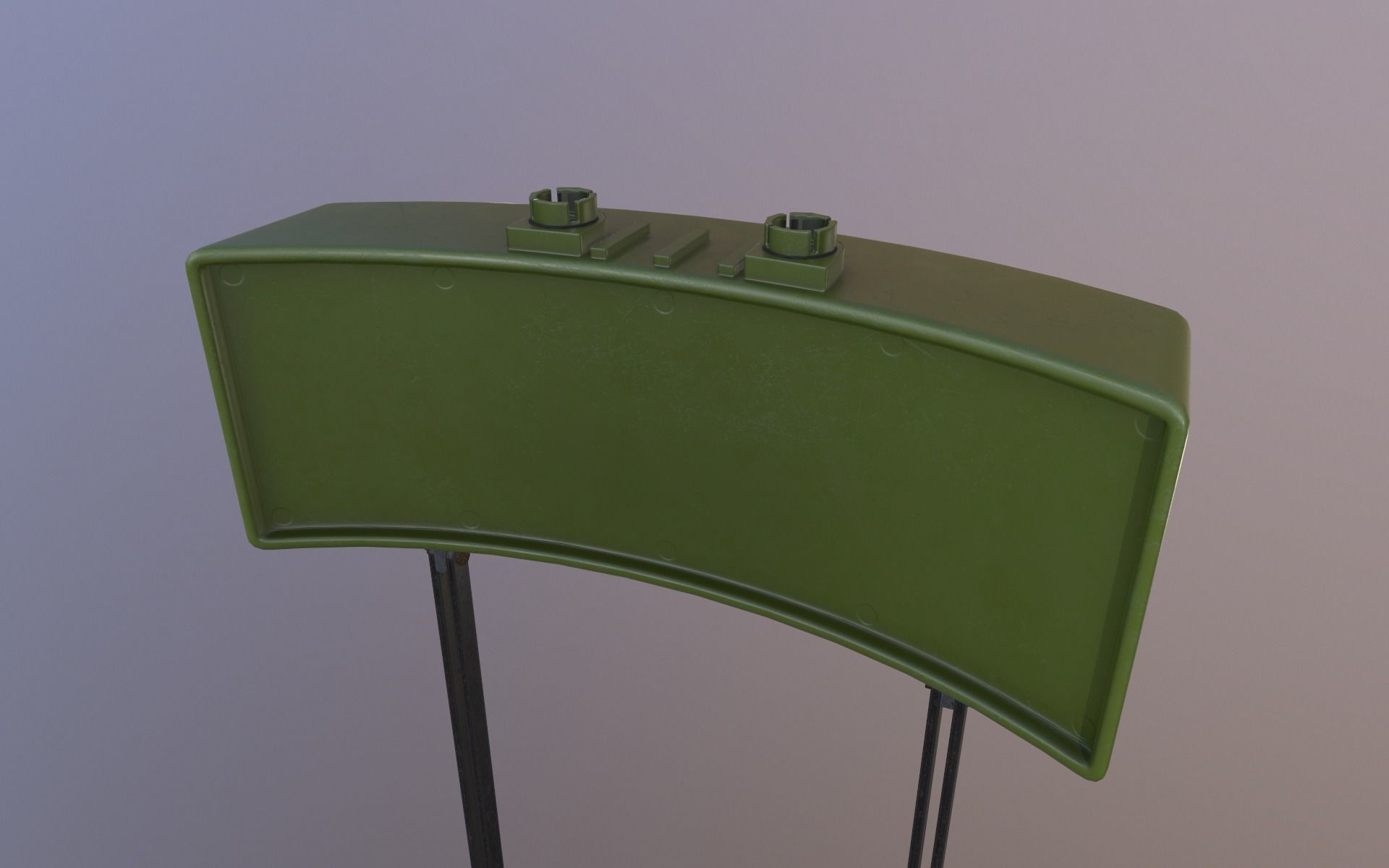 Yugoslav MRUD anti-personnel mine Low-poly 3D model_11