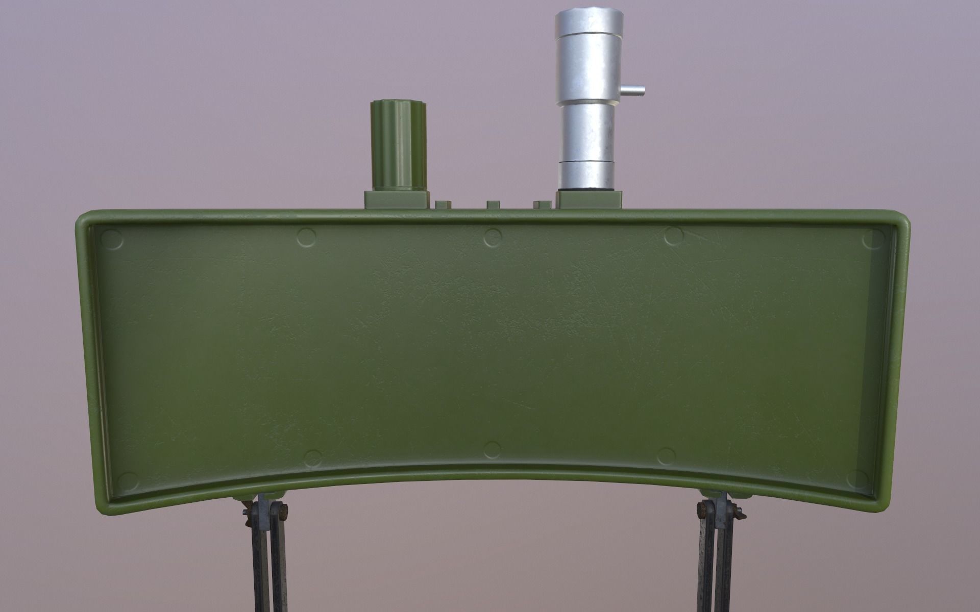 Yugoslav MRUD anti-personnel mine Low-poly 3D model_3