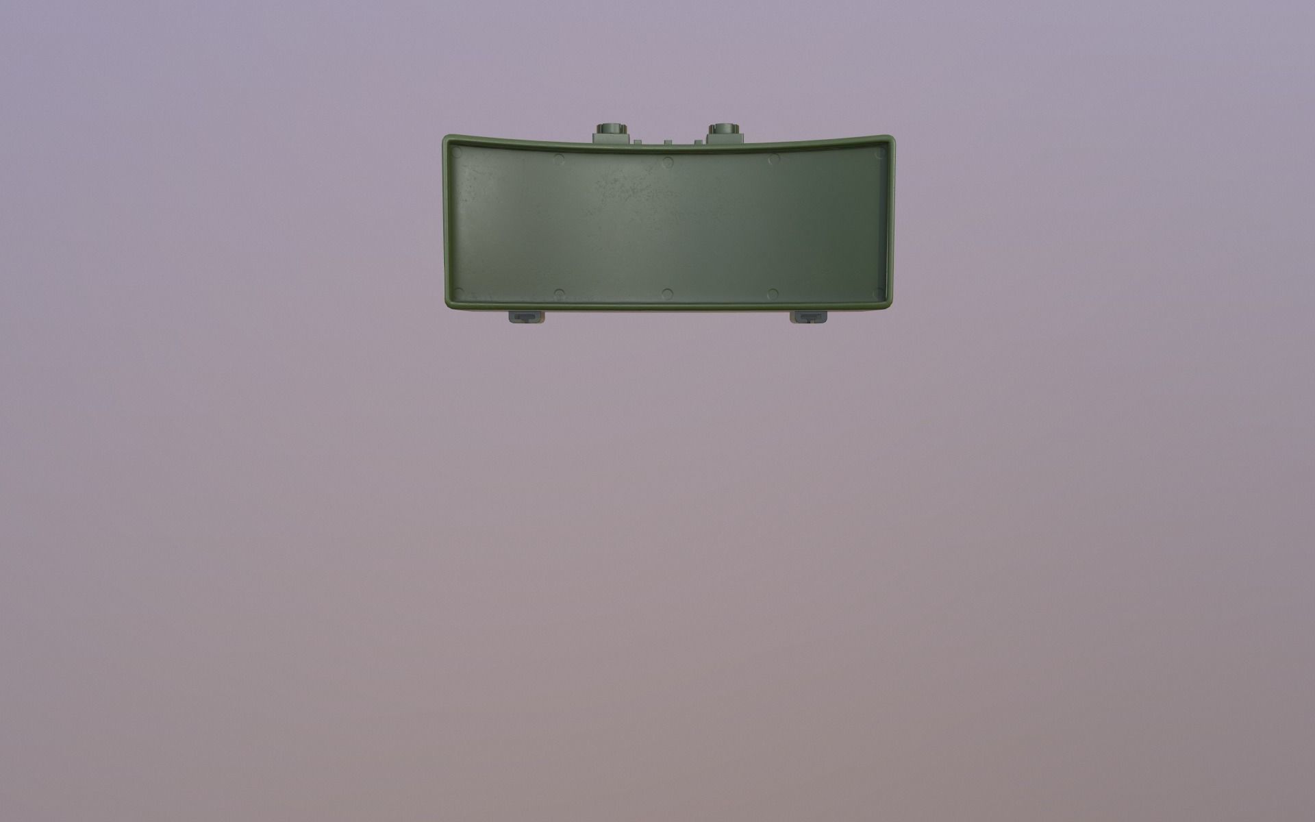 Yugoslav MRUD anti-personnel mine Low-poly 3D model_10