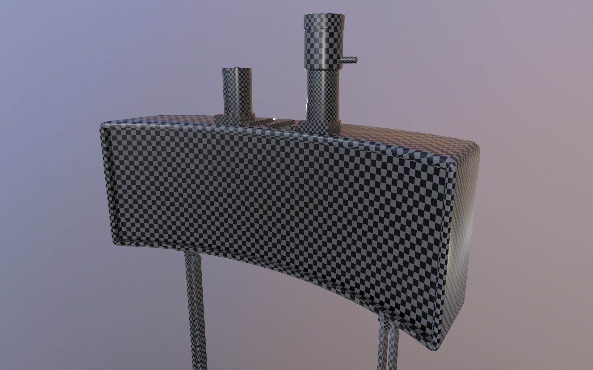 Yugoslav MRUD anti-personnel mine Low-poly 3D model_20