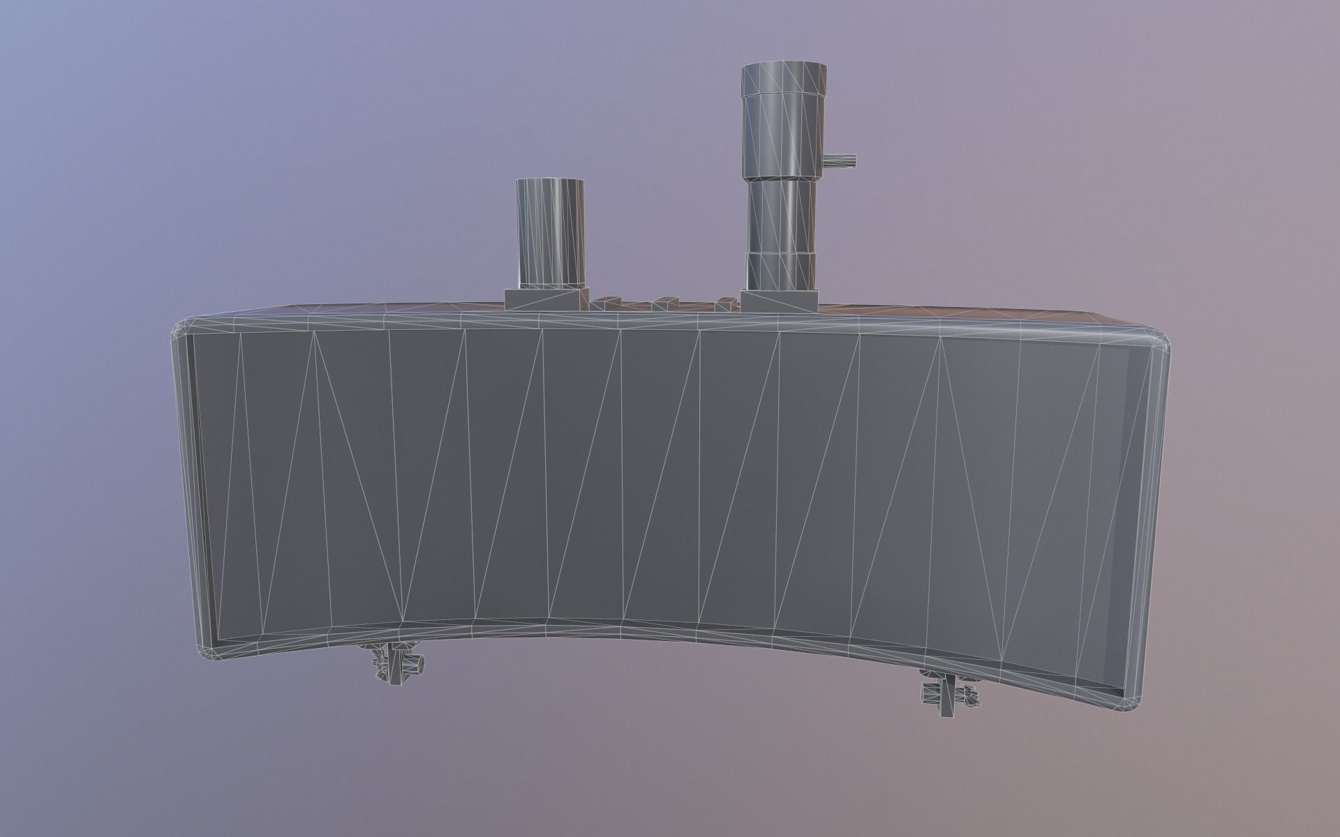 Yugoslav MRUD anti-personnel mine Low-poly 3D model_18