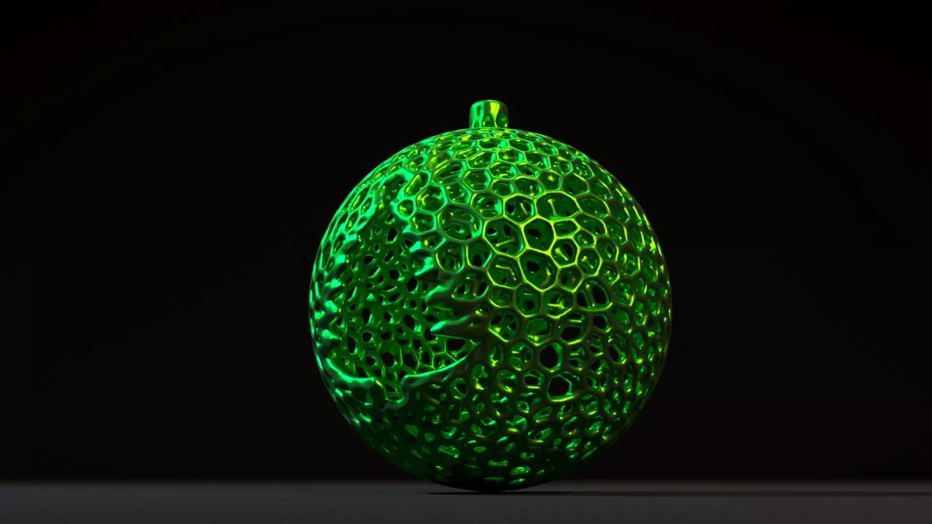 Christmas tree decor 3 3D print model_0