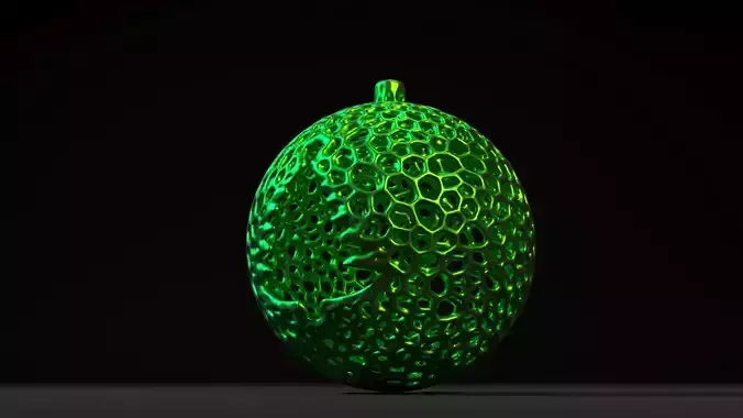 Christmas tree decor 3 3D print model