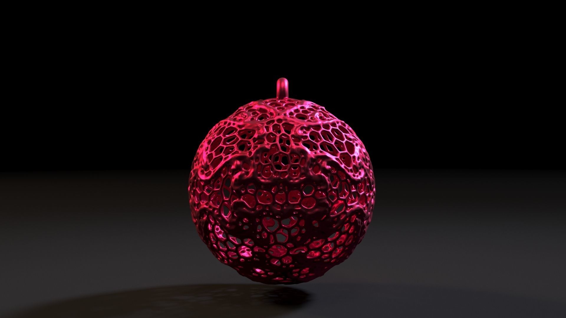 Christmas tree decor 4 3D print model_3