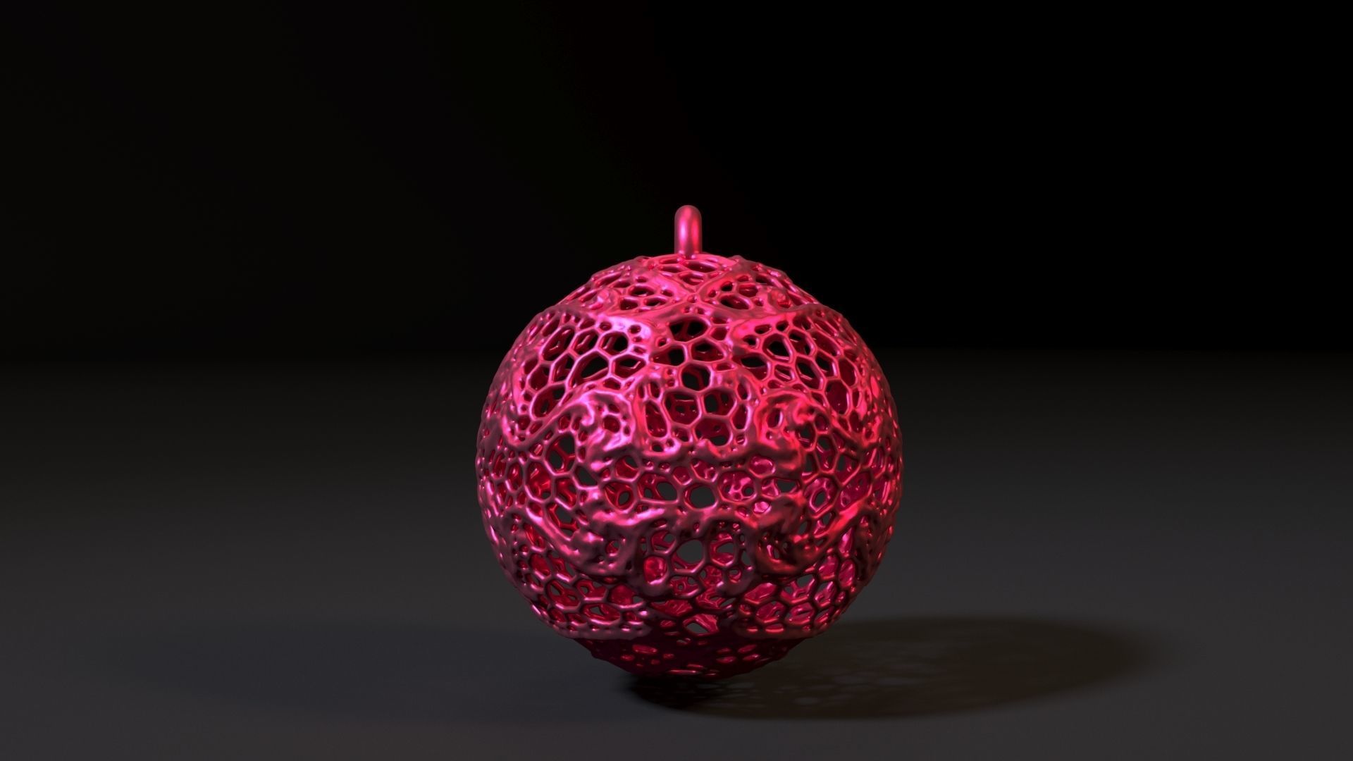 Christmas tree decor 4 3D print model_7