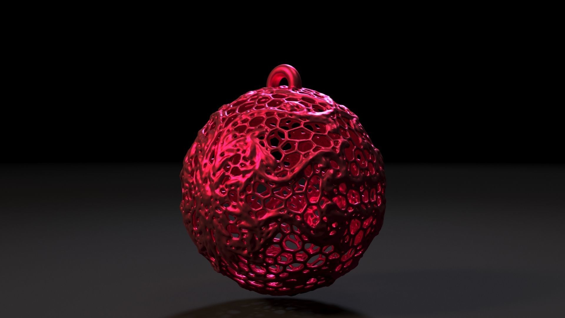 Christmas tree decor 4 3D print model_2