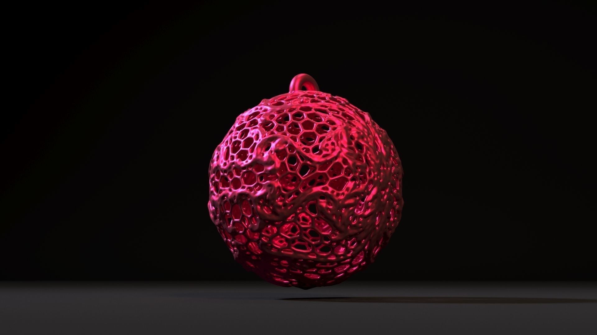 Christmas tree decor 4 3D print model_9