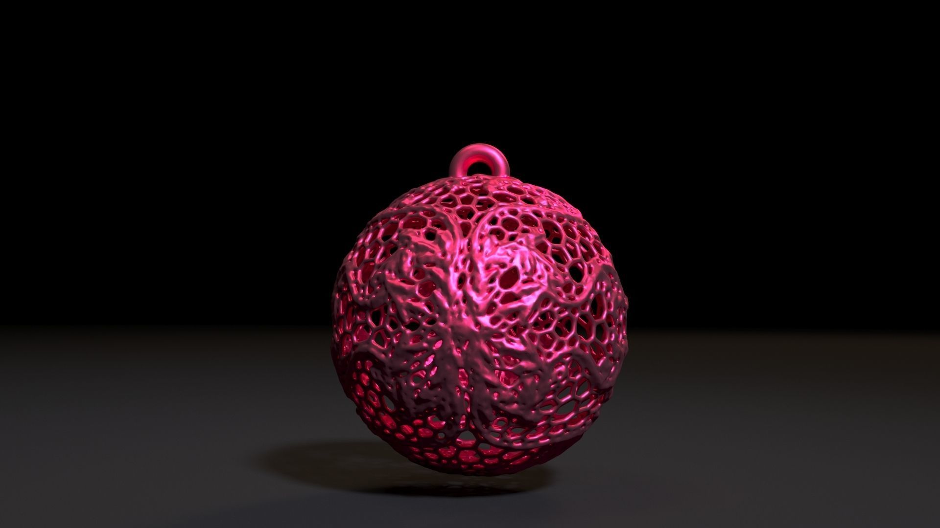 Christmas tree decor 4 3D print model_5