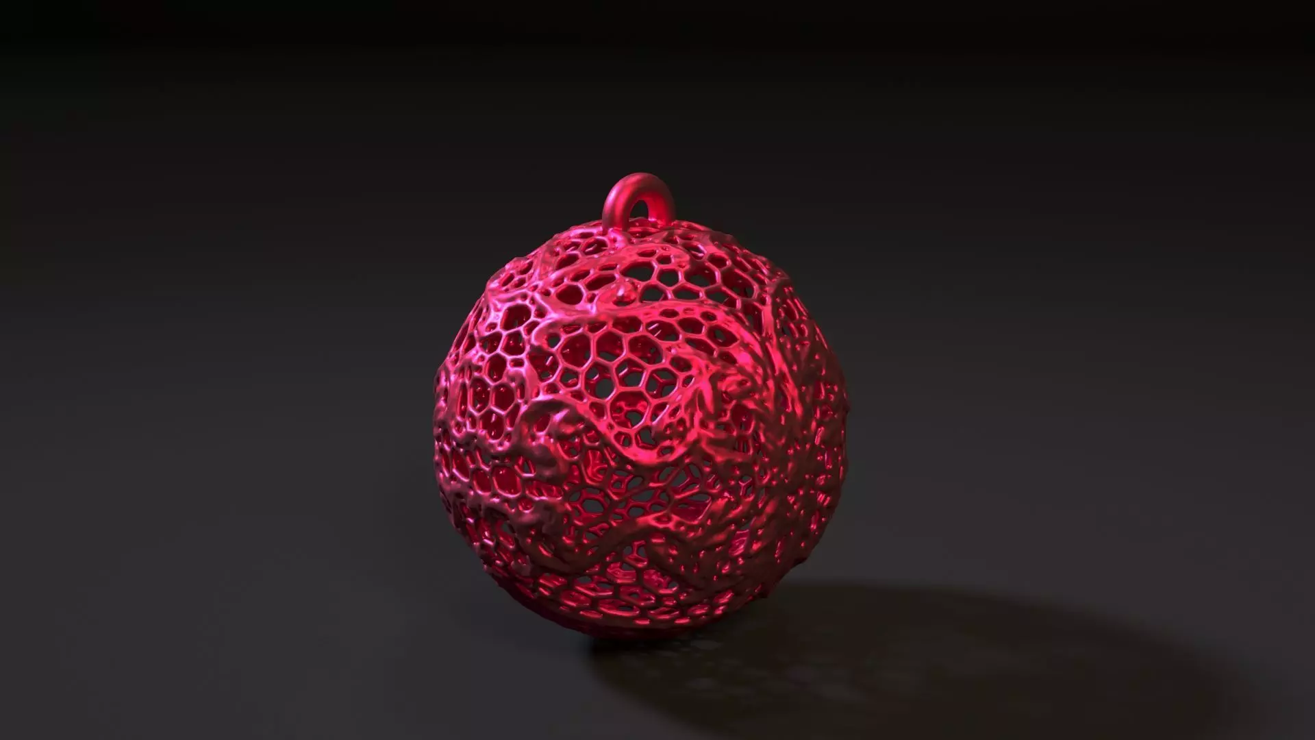 Christmas tree decor 4 3D print model_0