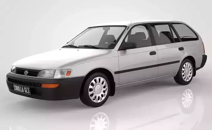 Toyota Corolla AE101 Wagon
