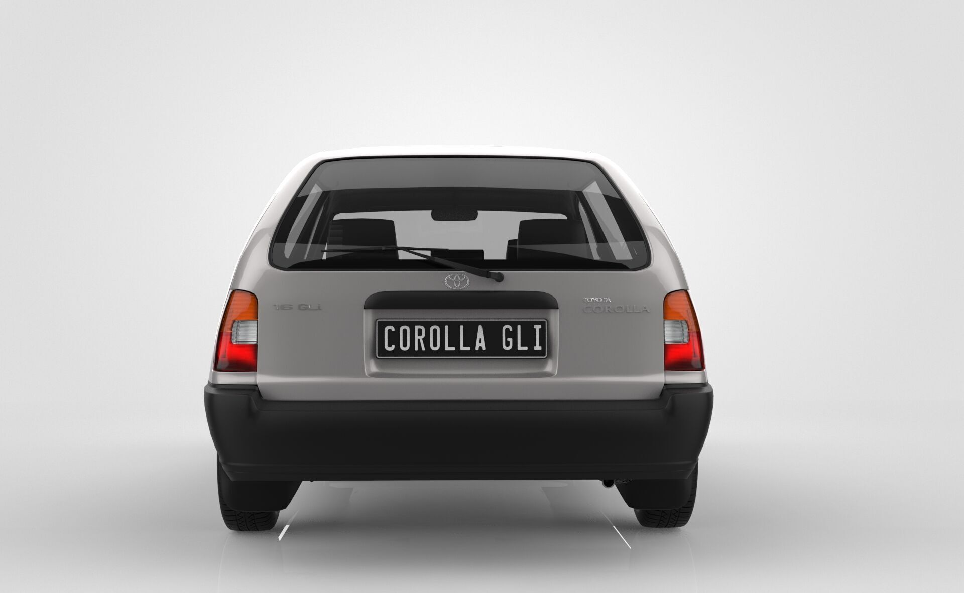 Toyota Corolla AE101 Wagon 3D model_4