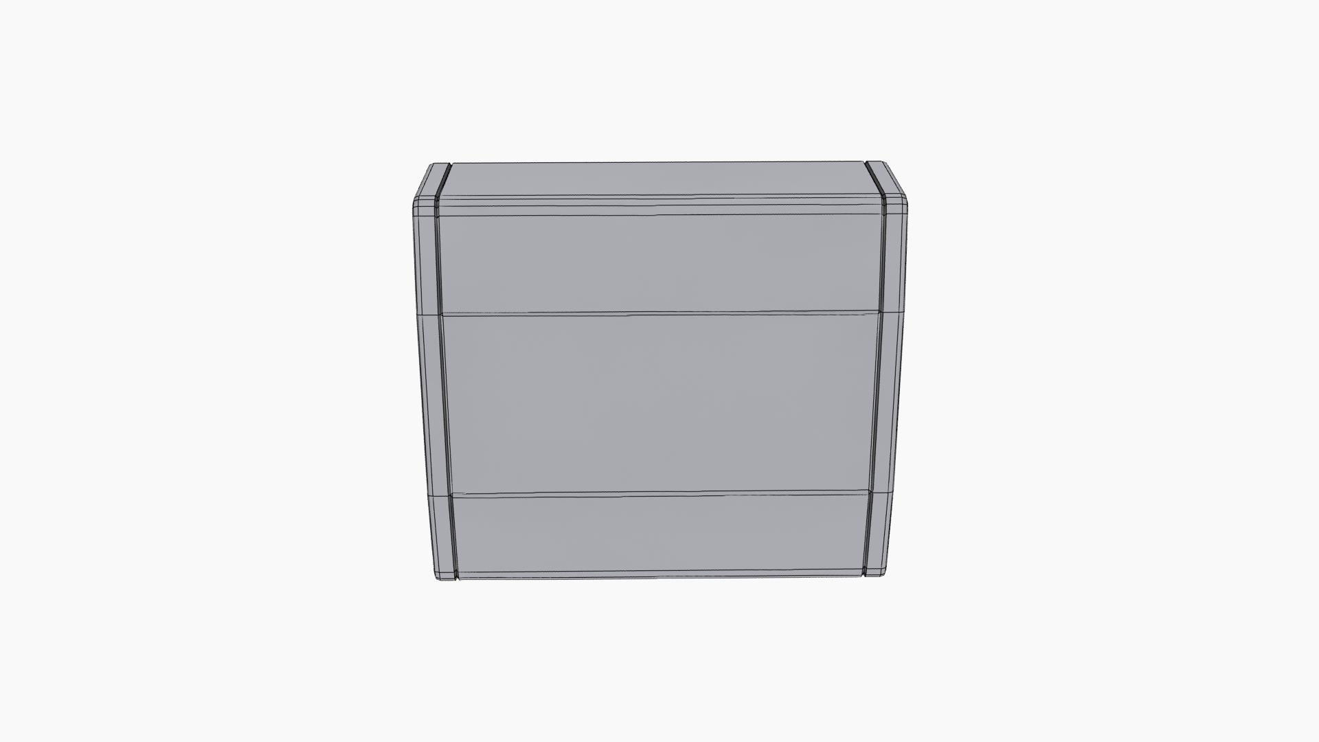 Haltech Platinum Can Hub Low-poly 3D model_9