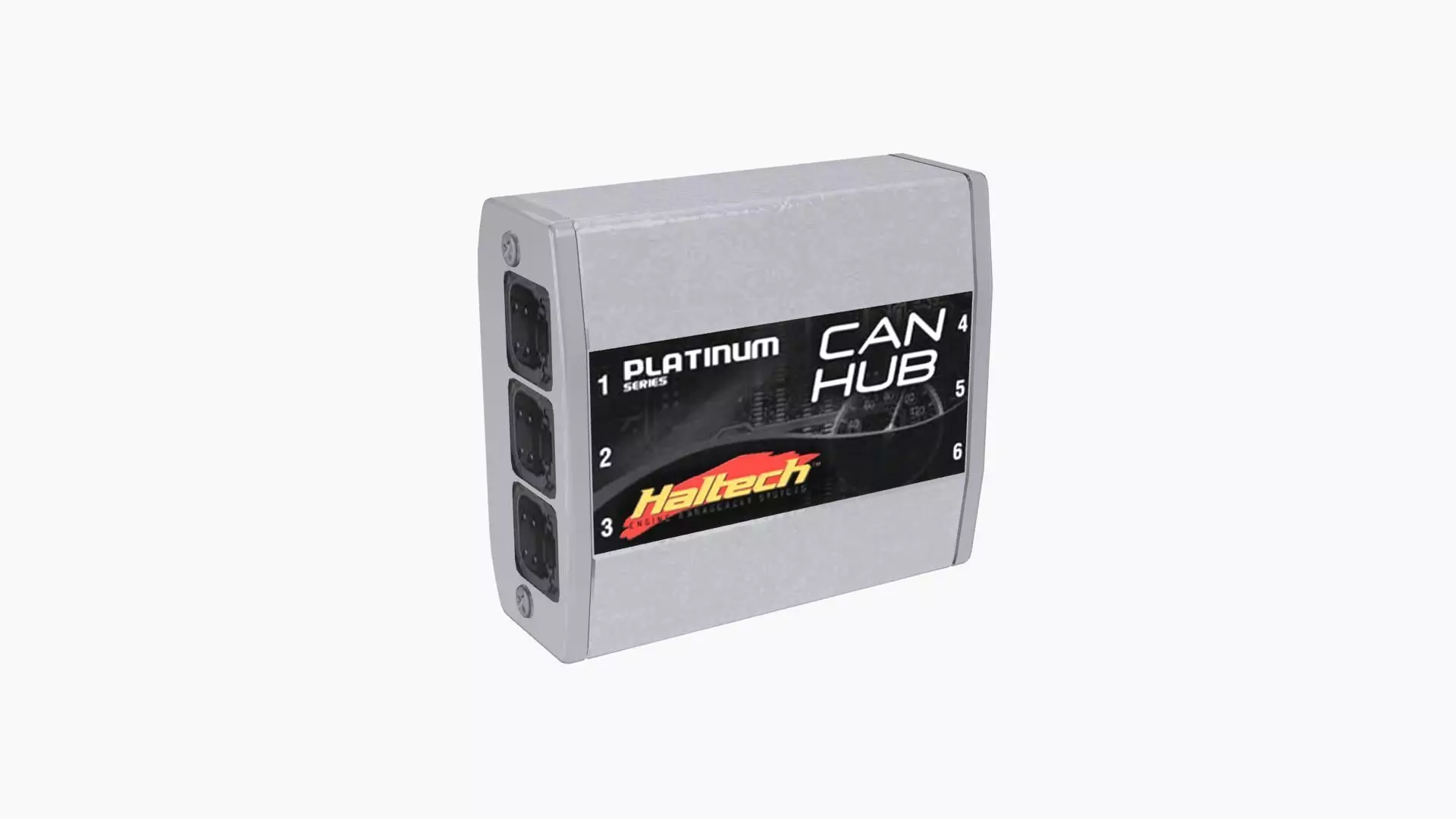 Haltech Platinum Can Hub Low-poly 3D model_0