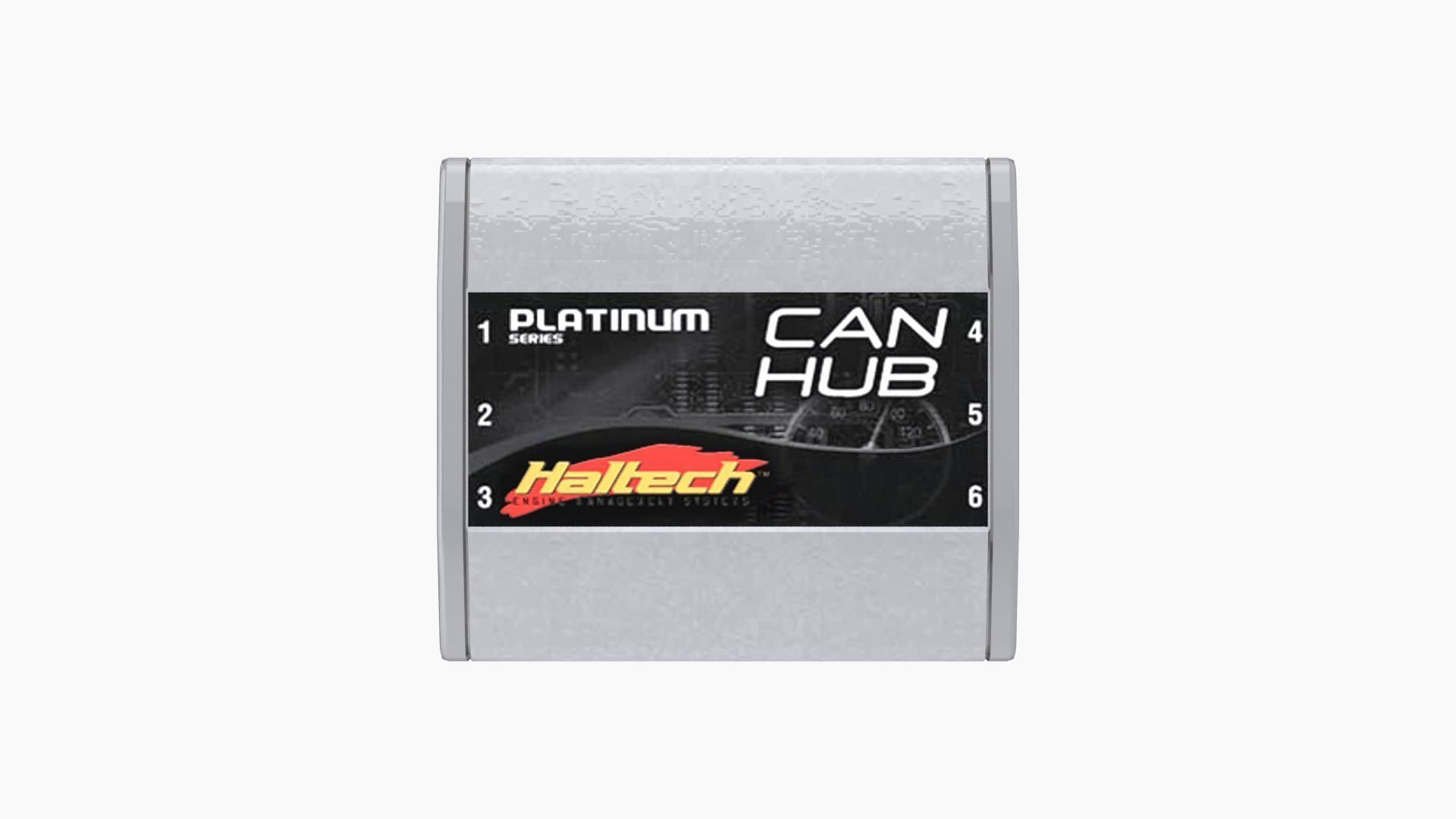 Haltech Platinum Can Hub Low-poly 3D model_3