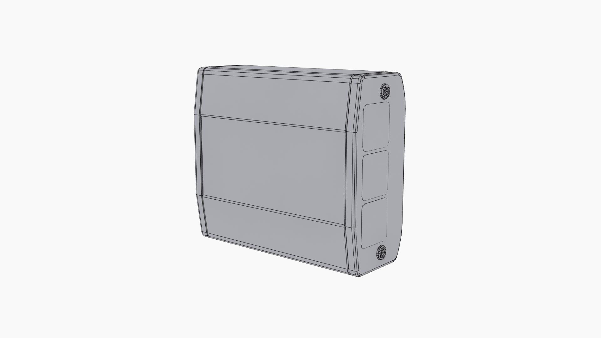 Haltech Platinum Can Hub Low-poly 3D model_10